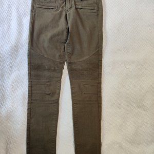 Green Moto Pants {BUNDLE 3 for -30%}